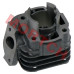 JOG 50cc Cylinder (40mm) - Model MIJOG50-4004 JOG 50cc cylinder, 40mm cylinder, JOG engine cylinder, Yamaha JOG cylinder, 50cc replacement cylinder, air cooled cylinder, JOG scooter parts, 2-stroke cylinder, engine cylinder block, JOG motor parts