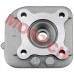 JOG 50cc Cylinder Cover - Model MIJOG50-4001 JOG 50cc cylinder cover, cylinder head cover, Minarelli JOG50 3KJ, air cooled cylinder, 2 stroke scooter parts, MIJOG50-4001, 50cc scooter engine, Keeway Hurricane parts, CPI Hussar, Chinese scooter parts, 1P40QMB engine, scooter cylinder head