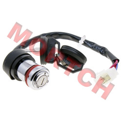 LH260 LH300 LH400 Ignition Switch With Key - Model MILH260ATV.19.9B LH260 LH300 LH400 Ignition Switch With Key - Model MILH260ATV.19.9B