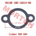 High-quality chain tensioner gasket compatible with CFMoto CForce, ZForce, UForce, and X5/X6 series. OEM part numbers: 0180-023003, CF188-023003. Perfect fit for Loncin and Linhai ATV/UTV models.