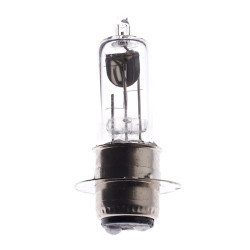 12V 25W Headlight Bulb with Rim - Model MIBULB-8014