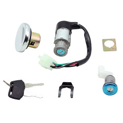 Lock Sets for Thai Honda - Model LKSH-009 Lock Sets for Thai Honda - Model LKSH-009