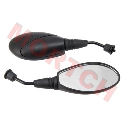 Motorcycle Rear View Mirror - Model MIRVM-DOUBLESS