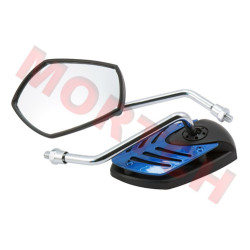 Motorcycle Rear View Mirror Koso Style - Model MIRVM-031122