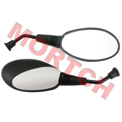 Motorcycle Rear View Mirror - Model MIRVM-DOUBLEGG