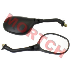 Motorcycle Rear View Mirror - Model MIRVM-SGW08