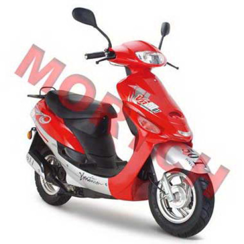 Solana A 50cc Scooter - Model WB50QT-3(A)