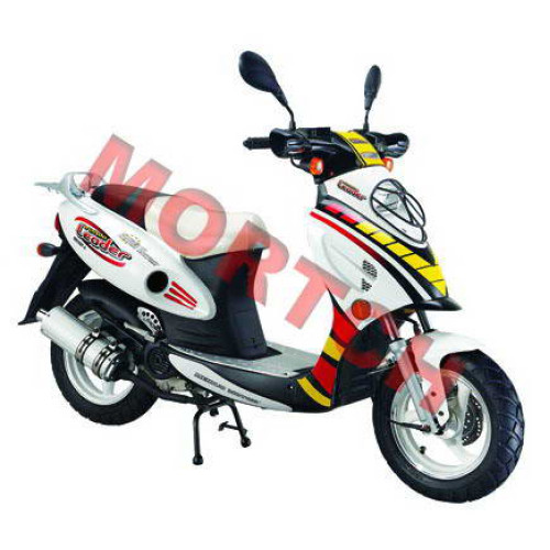 Natty A 50cc Scooter - Model WB50QT-6(A)
