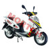 Natty A 50cc Scooter - Model WB50QT-6(A)