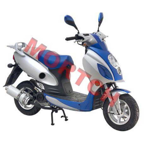 Natty C 50cc Scooter - Model WB50QT-6(C)