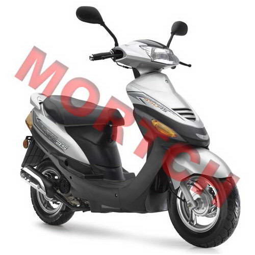 Solana H 50cc Scooter - Model WB50QT-3(H)