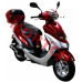 Solana F 50cc Scooter - Model WB50QT-3(F) - product image 3 Solana F 50cc Scooter - Model WB50QT-3(F) - product image 3