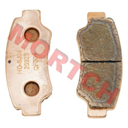 Rear Brake Sintered Pad - Model MISG-S05E15C20001