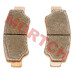 Rear Brake Sintered Pad - Model MISG-S05E15C20001 Segway rear brake sintered pad, S05E15C20001, Villain SX10 brake pad, Fugleman UT6 brake pad, UT10 Crew U5 brake pad, UT10 Crew U3 brake pad, Fugleman UT10 brake pad, Segway rear brake replacement, sintered brake pad UTV