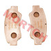 Rear Brake Sintered Pad - Model MISG-S05E15C20001 OEM Segway Rear Brake Sintered Pad (Part# S05E15C20001) for Villain SX10 (xxxx-2022), Fugleman UT6, UT10 Crew U5, UT10 Crew U3 & UT10. Genuine sintered replacement for reliable rear braking performance.