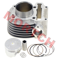 SYM 125cc Cylinder Assy (52.4mm) - Model MISYM12101-ARB-000-A SYM 125cc Cylinder Assy (52.4mm) - Model MISYM12101-ARB-000-A