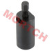 Professional magneto rotor remover tool for QW250 engines. M38 x P1.5 left-hand thread, 36.6mm inner diameter. Part MITLQW250-5038. Essential tool for safely removing flywheel without damage. Includes detailed usage instructions.