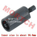 QW250 Magneto Rotor Remover Tool M38 x P1.5 Left Thread | MITLQW250-5038