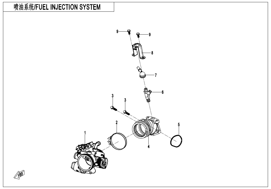 FUEL INJECTION SYSTEM C4-E17