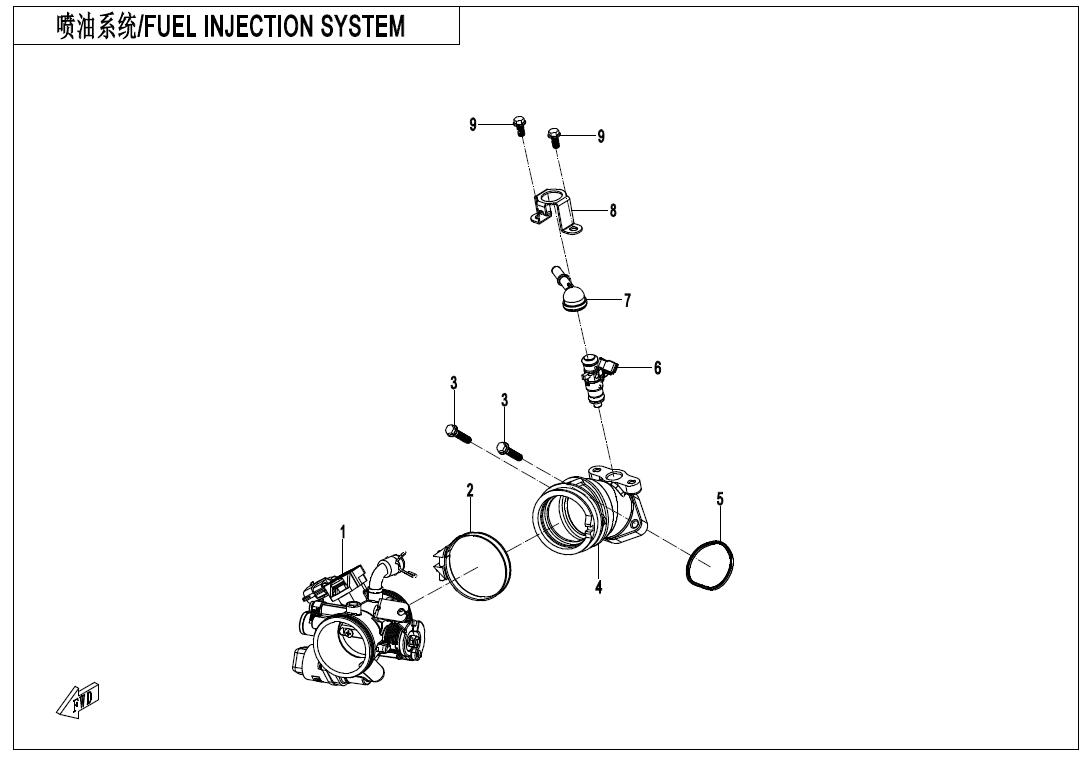 FUEL INJECTION SYSTEM C5-E17