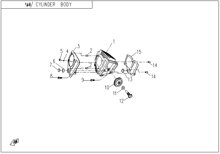 CYLINDER BOD 1P52YH-2-E02-2