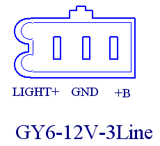 Turn Signal Flasher - 3 Wire Connection