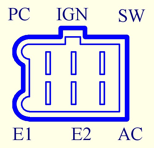 6-Pin Unrestricted CDI
